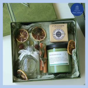 set quà nến thơm