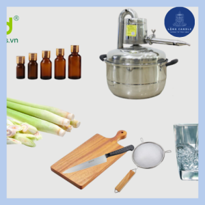 Bạn đã sẵn sàng chưa? Cùng bắt đầu hành trình với cách làm tinh dầu sả thật đơn giản dưới đây.