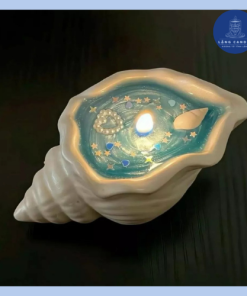 Nến Thơm Vỏ Sò, Sao Biển, Nến Ốc Sò Đại Dương