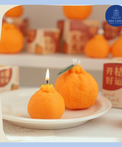 Nến Thơm Quà Tặng Hương Cam Mesmeric Mùi Ngọt Mát