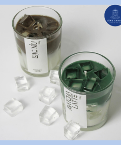Nến thơm Bạc Xỉu-Matcha Latte 150g thơm phòng, trang trí , quà tặng ý nghĩa