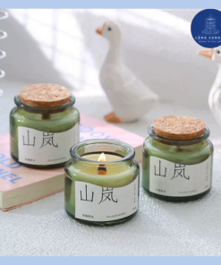 Nến Thơm Phòng Thư Giãn Five Living Hộp Xanh 100G