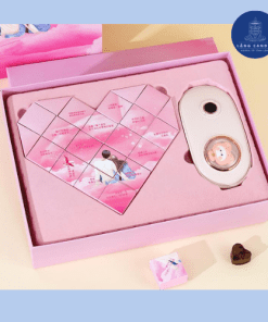 Set quà nến thơm tình yêu